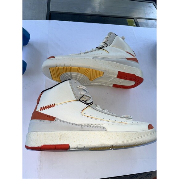 Size 9.5 Maison Château Rouge x Air Jordan 2 United Youth International main image 7